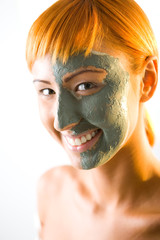 Fototapeta premium Facial mask