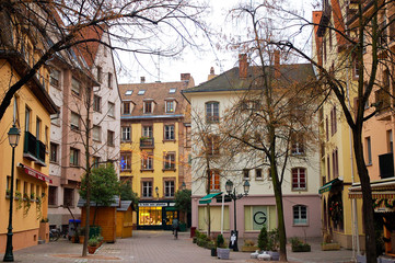 Obraz premium Place de Strasbourg