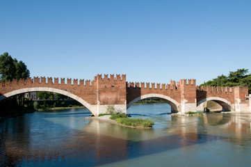 Fototapeta premium Castelvecchio - Verona