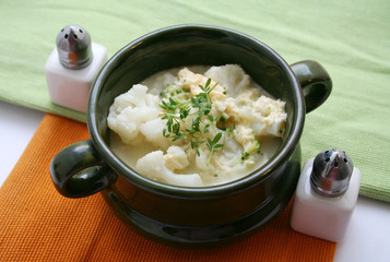blumenkohlsuppe