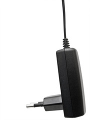 mobile phone charger hang on itself cable