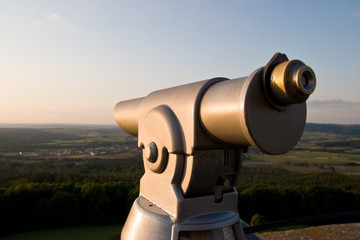 Fototapeta na wymiar Teleskop