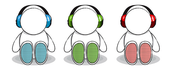Headphone Trio