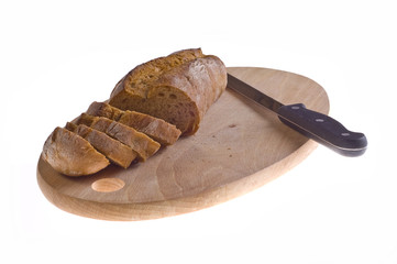bread - food on wood - breakfast