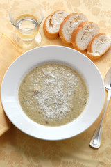 Zuppa di pollo - Primi del Veneto