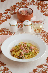 Tagliolini d estate - Primi del Veneto