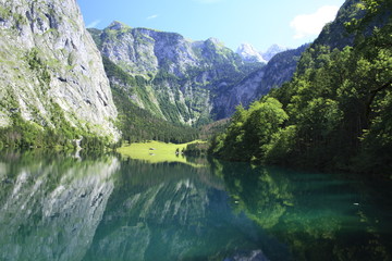Obersee, Fischunkel- Alm