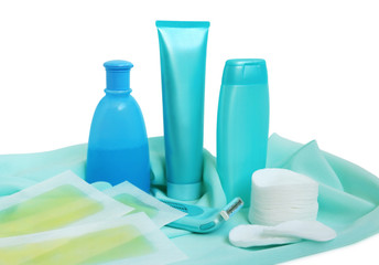 Household items for cleanliness and hair-removing