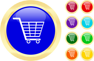Shopping cart icon