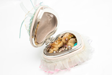 old case for jewelry