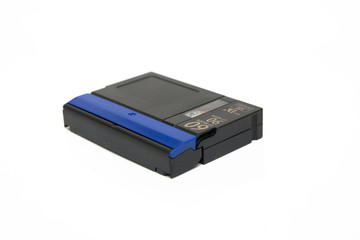 video cassete isolated on white