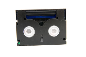 Fototapeta premium video cassete isolated on white