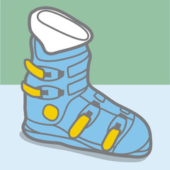 Chaussure de ski