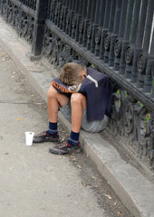 Homeless child