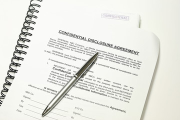 Confidential Information disclosure agreement