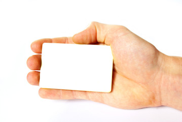 Obraz premium business card