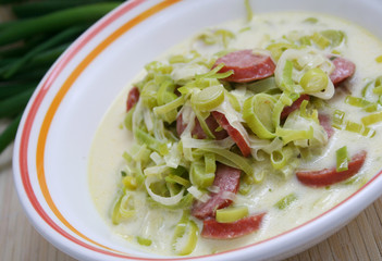lauchsuppe