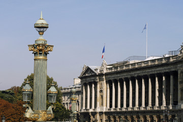 Hotel Crillon Place de la Concorde Paris © fovivafoto
