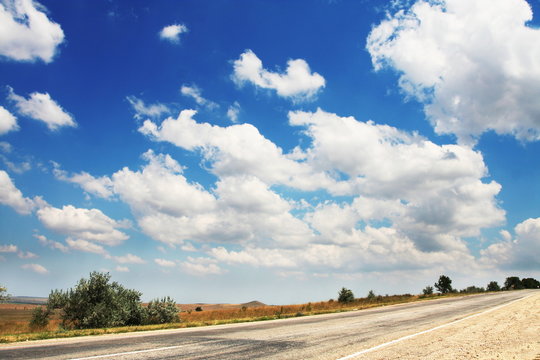 Road in mountain