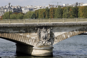 Pont des Invalides Paris