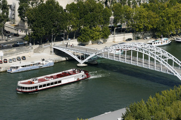 Passerelle Debilly Paris