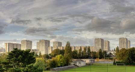buildings à rennes © Lotharingia