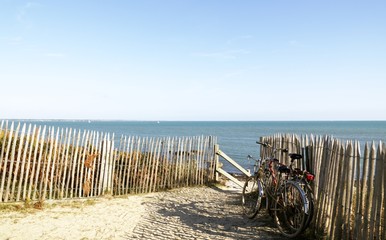 La balade à bicyclette