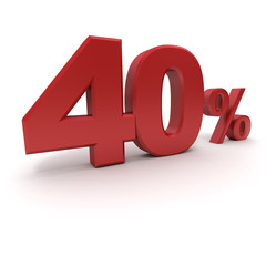 offre 40 %