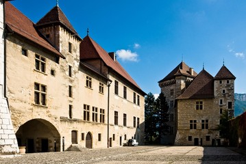Fototapeta na wymiar Château d'Annecy