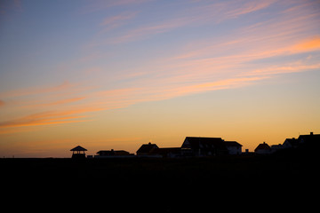 Dänemarks Küstenskyline