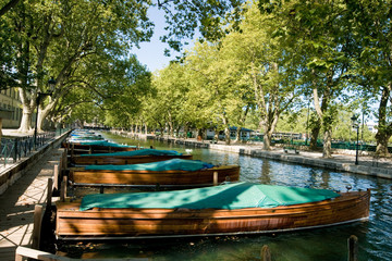 Obraz premium Canaux à Annecy