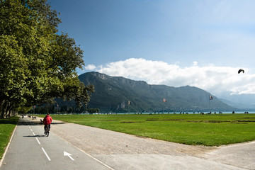 Parc à Annecy