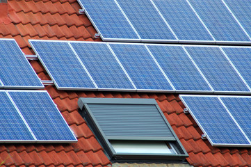 Fototapeta premium Solarzellen