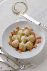 Gnocchi di pane - Primi del Veneto