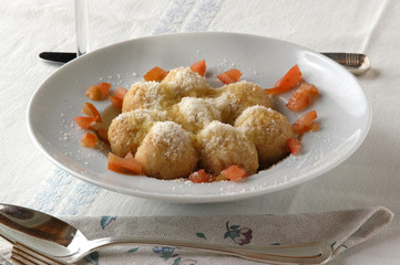 Gnocchi di pane - Primi del Veneto