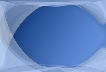 blau - abstrakt