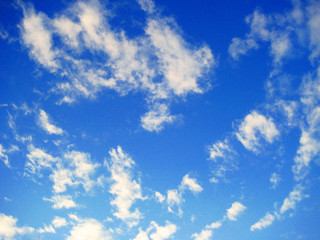blue sky