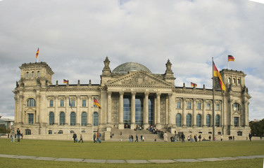 Fototapeta na wymiar Reichstag - Berlin