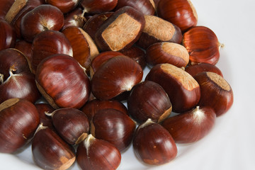 piatto con castagne 2