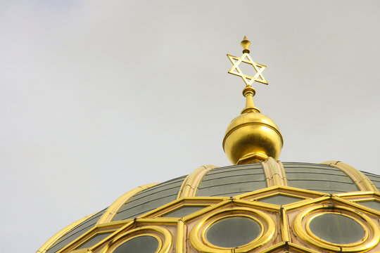 Davidstern - Neue Synagoge Berlin