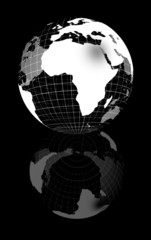 africa negative button