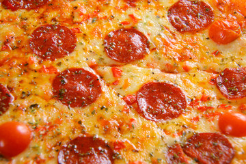 Pizza Close Up