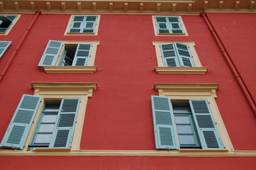 Naklejka premium façade sud