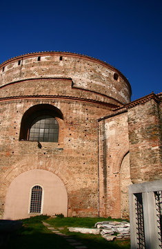 Rodonta temple at Thessaloniki, Greece