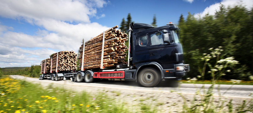 Log Truck