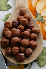 Noccioline sgusciate