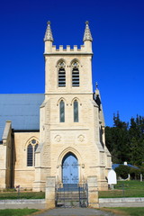 Fototapeta na wymiar History Church In New Zealand