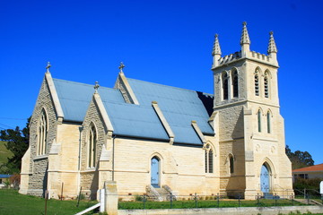 Fototapeta premium History Church In New Zealand