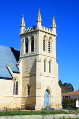 Fototapeta na wymiar History Church In New Zealand