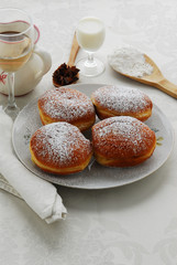 Bomboloni di patate all anice - Dolci Toscana